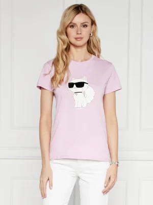 Karl Lagerfeld T-shirt ikonik 2.0 choupette | Regular Fit