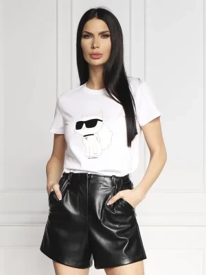 Karl Lagerfeld T-shirt ikonik 2.0 choupette | Regular Fit