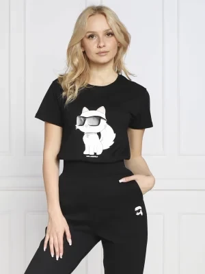 Karl Lagerfeld T-shirt ikonik 2.0 choupette | Regular Fit