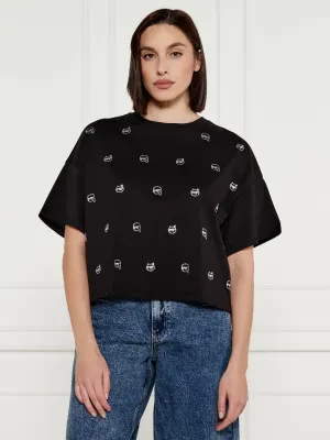 Karl Lagerfeld T-shirt ikonik 2.0 | Loose fit