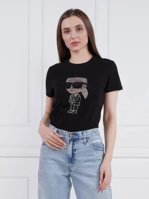 Zdjęcie produktu Karl Lagerfeld T-shirt ikonik 2.0 | Regular Fit