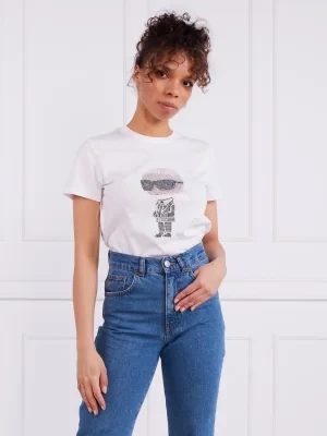 Karl Lagerfeld T-shirt ikonik 2.0 | Regular Fit