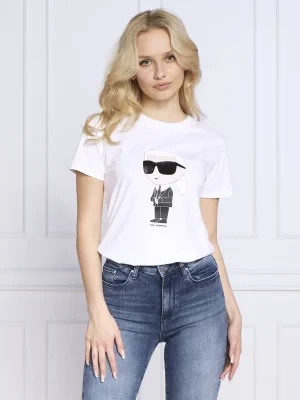 Karl Lagerfeld T-shirt ikonik 2.0 | Regular Fit