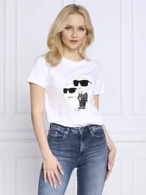 Karl Lagerfeld T-shirt ikonik 2.0 | Regular Fit