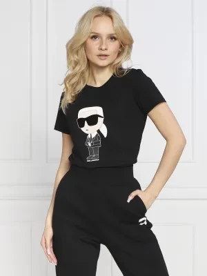 Zdjęcie produktu Karl Lagerfeld T-shirt ikonik 2.0 | Regular Fit