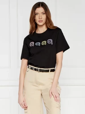 Karl Lagerfeld T-shirt ikonik 2.0 | Relaxed fit