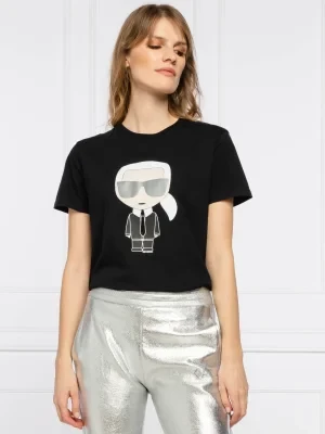 Karl Lagerfeld T-shirt Ikonik Karl | Regular Fit