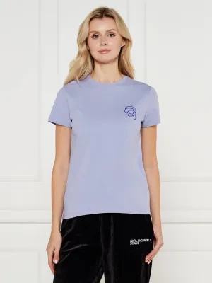 Karl Lagerfeld T-shirt Jelly Ikonik 2.0 | Regular Fit
