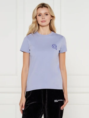 Karl Lagerfeld T-shirt Jelly Ikonik 2.0 | Regular Fit