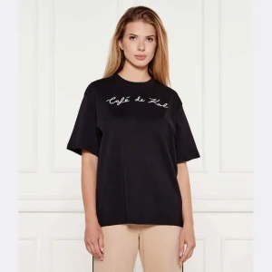 Karl Lagerfeld T-shirt Karl Lagerfeld x Jorge Parra | Oversize fit