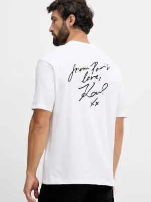 Zdjęcie produktu Karl Lagerfeld t-shirt Karl Lagerfeld x Paris Hilton