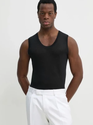 Karl Lagerfeld t-shirt KL STUDIO kolor czarny 552310.655021