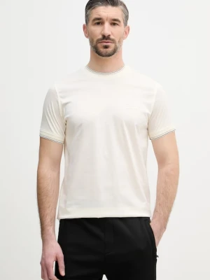 Karl Lagerfeld T-shirt męski bawełniany