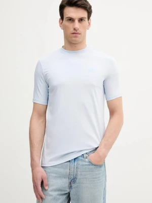 Karl Lagerfeld t-shirt męski kolor niebieski gładki 553221.755750
