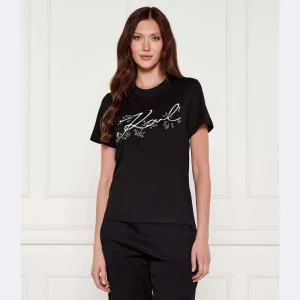 Karl Lagerfeld T-shirt Orchid | Regular Fit