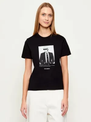 Karl Lagerfeld T-shirt Portrait | Classic fit