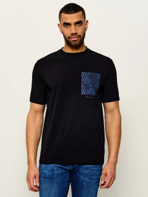 Karl Lagerfeld T-shirt | Regular Fit czarny