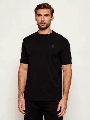 Karl Lagerfeld T-shirt | Regular Fit czarny
