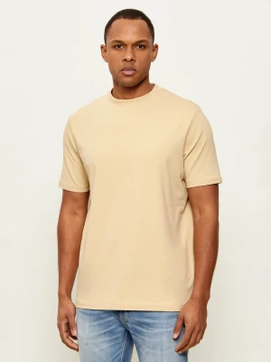 Karl Lagerfeld T-shirt | Regular Fit beżowy
