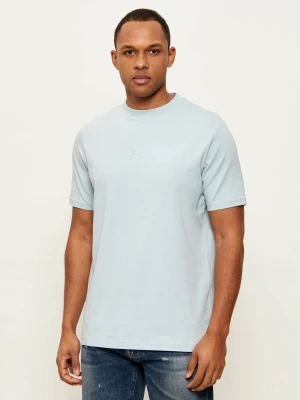 Karl Lagerfeld T-shirt | Regular Fit błękitny