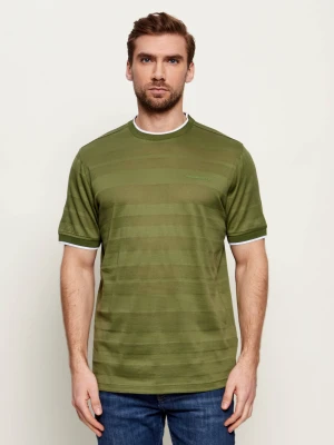 Karl Lagerfeld T-shirt | Regular Fit zielony