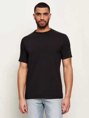 Karl Lagerfeld T-shirt | Regular Fit czarny