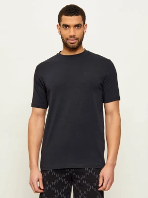 Karl Lagerfeld T-shirt | Regular Fit granatowy