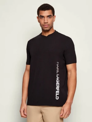 Karl Lagerfeld T-shirt | Regular Fit czarny