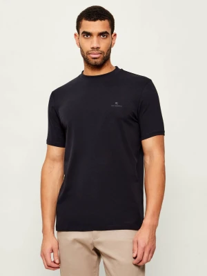 Karl Lagerfeld T-shirt | Regular Fit granatowy