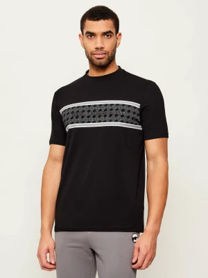 Karl Lagerfeld T-shirt | Regular Fit czarny