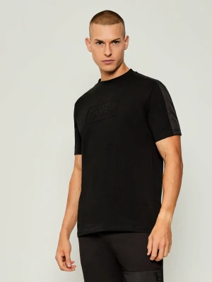 Karl Lagerfeld T-shirt | Regular Fit czarny