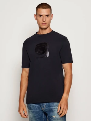 Zdjęcie produktu Karl Lagerfeld T-shirt | Regular Fit granatowy