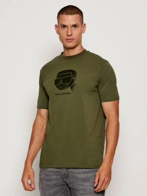 Zdjęcie produktu Karl Lagerfeld T-shirt | Regular Fit oliwkowy