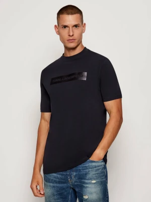 Zdjęcie produktu Karl Lagerfeld T-shirt | Regular Fit granatowy