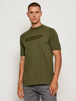 Zdjęcie produktu Karl Lagerfeld T-shirt | Regular Fit zielony