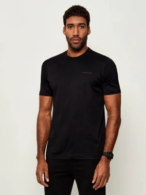 Karl Lagerfeld T-shirt | Regular Fit czarny