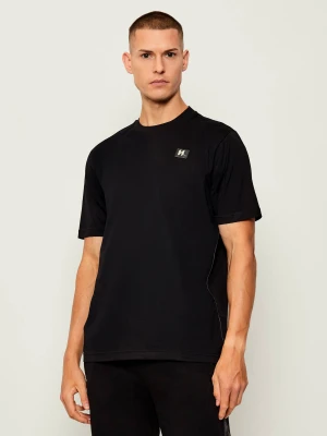 Karl Lagerfeld T-shirt | Regular Fit czarny