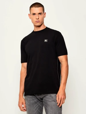 Karl Lagerfeld T-shirt | Regular Fit czarny