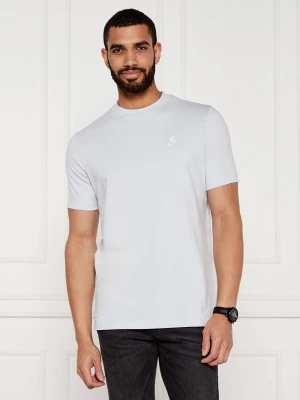 Karl Lagerfeld T-shirt | Regular Fit błękitny