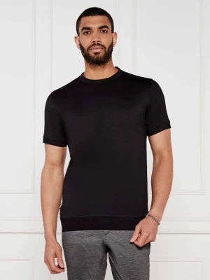 Karl Lagerfeld T-shirt | Regular Fit czarny