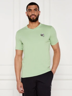 Karl Lagerfeld T-shirt | Regular Fit zielony