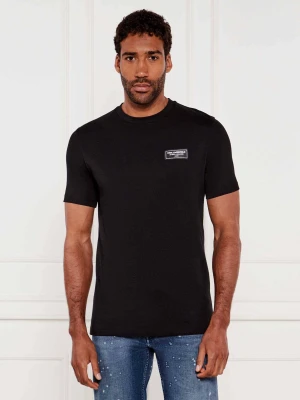 Karl Lagerfeld T-shirt | Regular Fit czarny