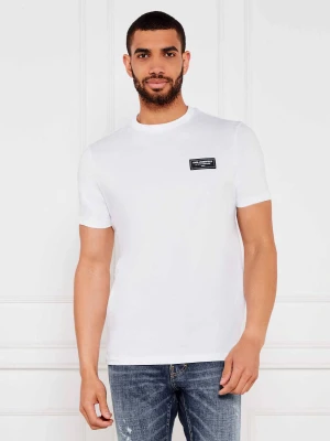 Karl Lagerfeld T-shirt | Regular Fit biały