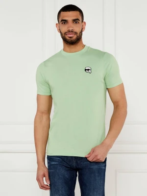Karl Lagerfeld T-shirt | Regular Fit zielony