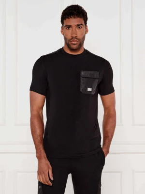 Karl Lagerfeld T-shirt | Regular Fit czarny