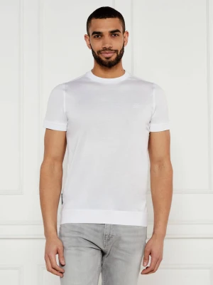 Karl Lagerfeld T-shirt | Regular Fit biały