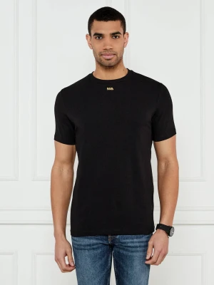 Karl Lagerfeld T-shirt | Regular Fit czarny