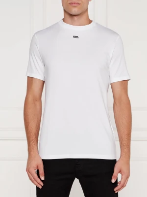 Karl Lagerfeld T-shirt | Regular Fit biały
