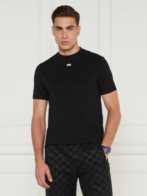 Karl Lagerfeld T-shirt | Regular Fit czarny
