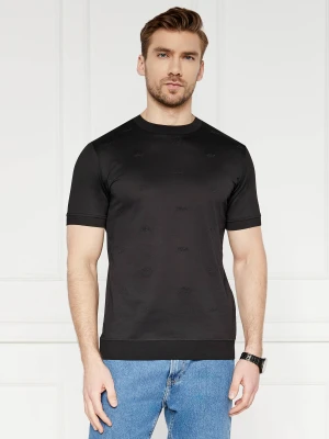 Karl Lagerfeld T-shirt | Regular Fit czarny